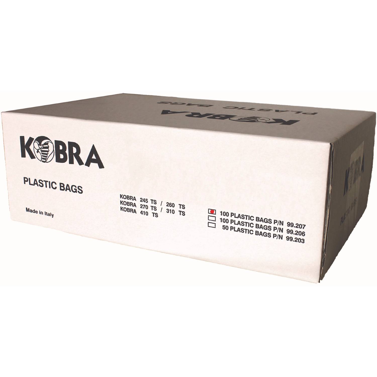 Abfallsack für Kobra Serie 260 - 100er Packung – Bild 1