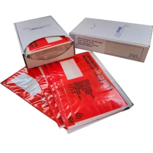 Dokumenrentasche DocuFIX classic 3 PLUS - C6/5 60&mu; - Bedruckt - 250er