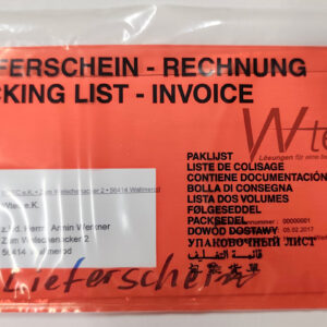 Dokumenrentasche DocuFIX classic 3 PLUS - C6/5 60μ - Bedruckt - 250er – Bild 2