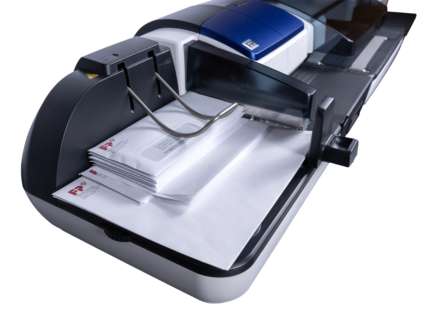 Option "Automatische Briefzuführung PLUS" für PostBase FUSION A120 – Bild 1