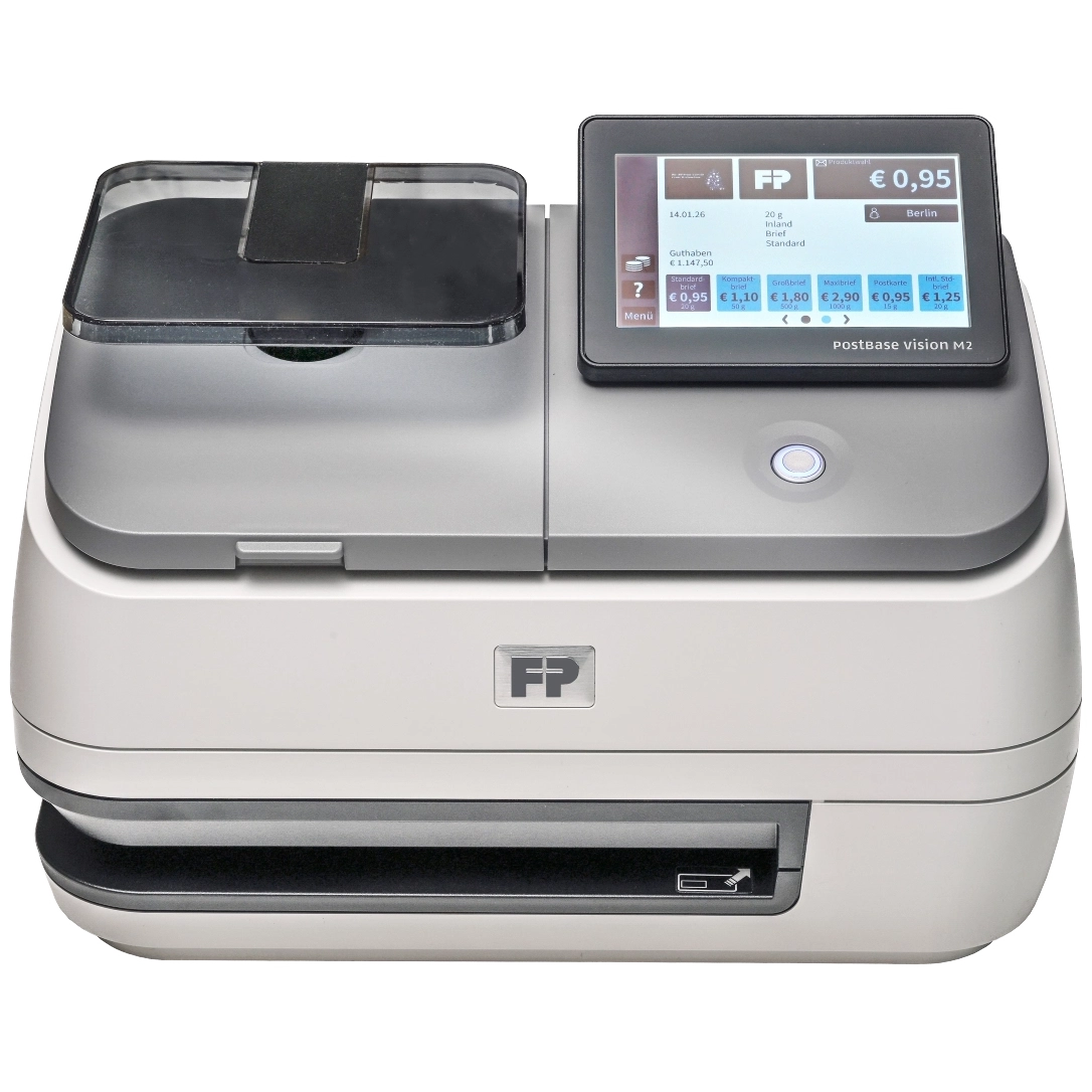 Frankiermaschine FP PostBase Vision M2 – Bild 1