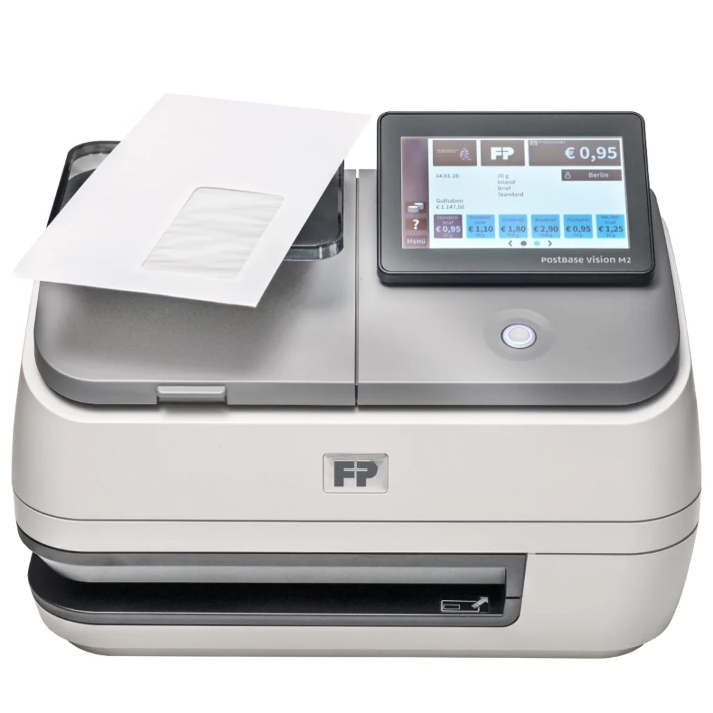 Frankiermaschine FP PostBase Vision M2