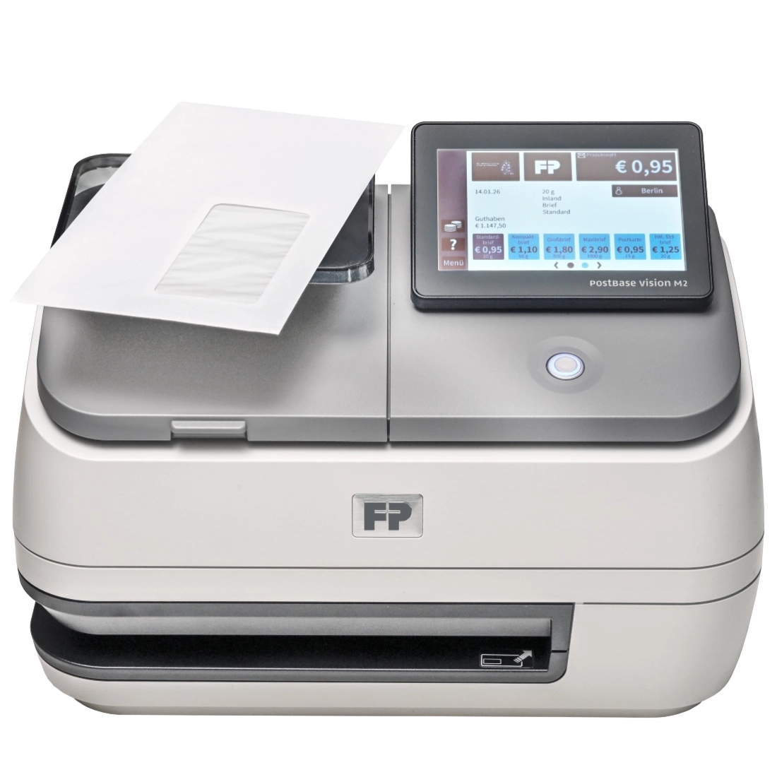 Frankiermaschine FP PostBase Vision M2 – Bild 2