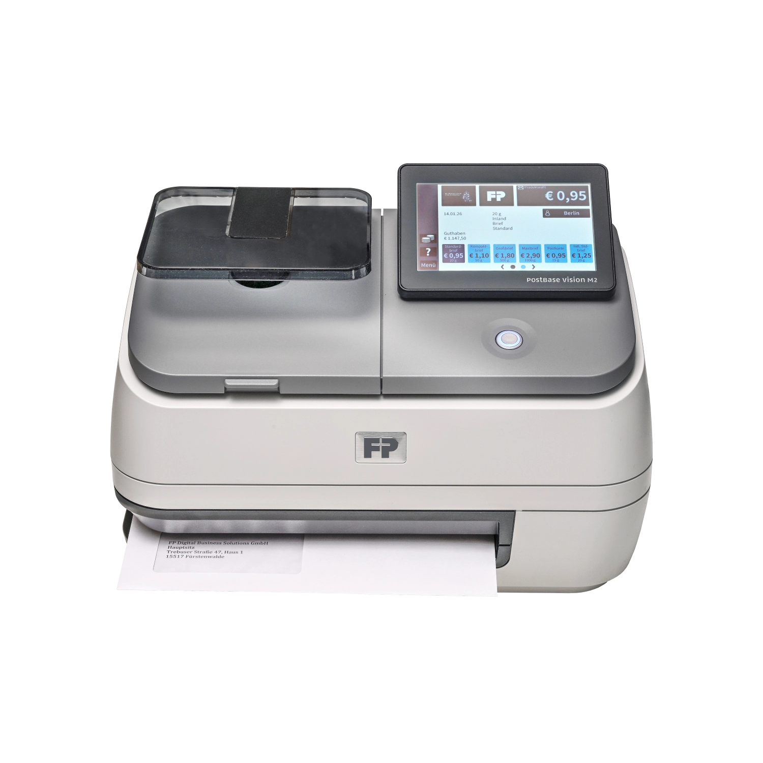 Frankiermaschine FP PostBase Vision M2 – Bild 4