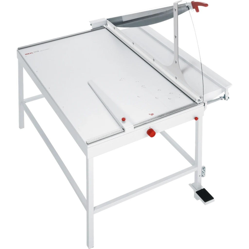 Hebelschneider IDEAL 1110 mit Papiermesser