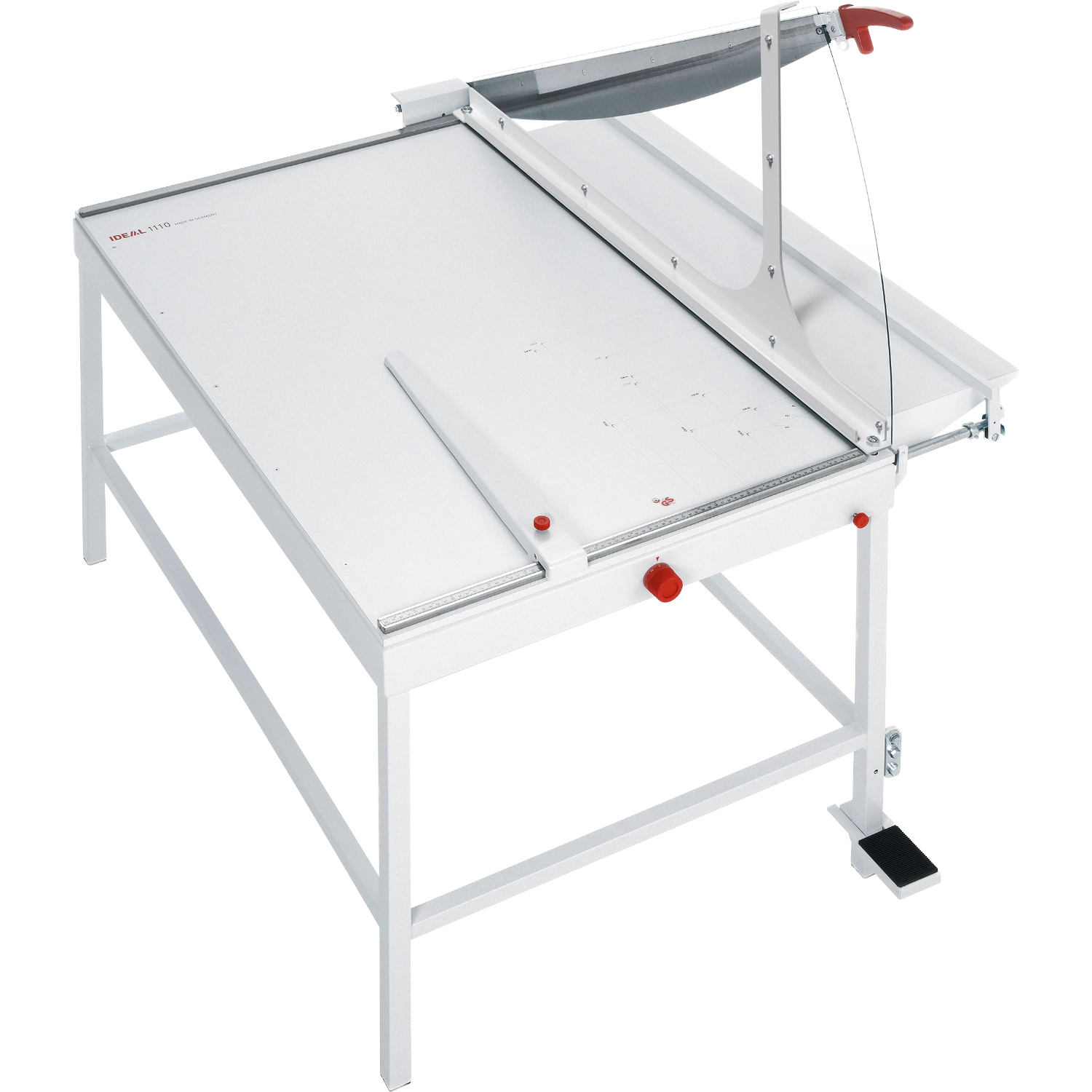 Hebelschneider IDEAL 1110 mit Werkstoffmesser – Bild 1