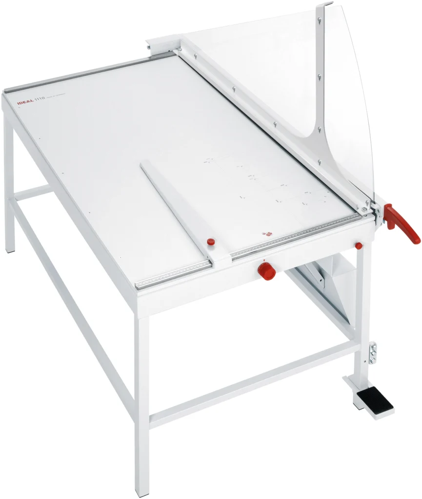 Hebelschneider IDEAL 1110 mit Werkstoffmesser