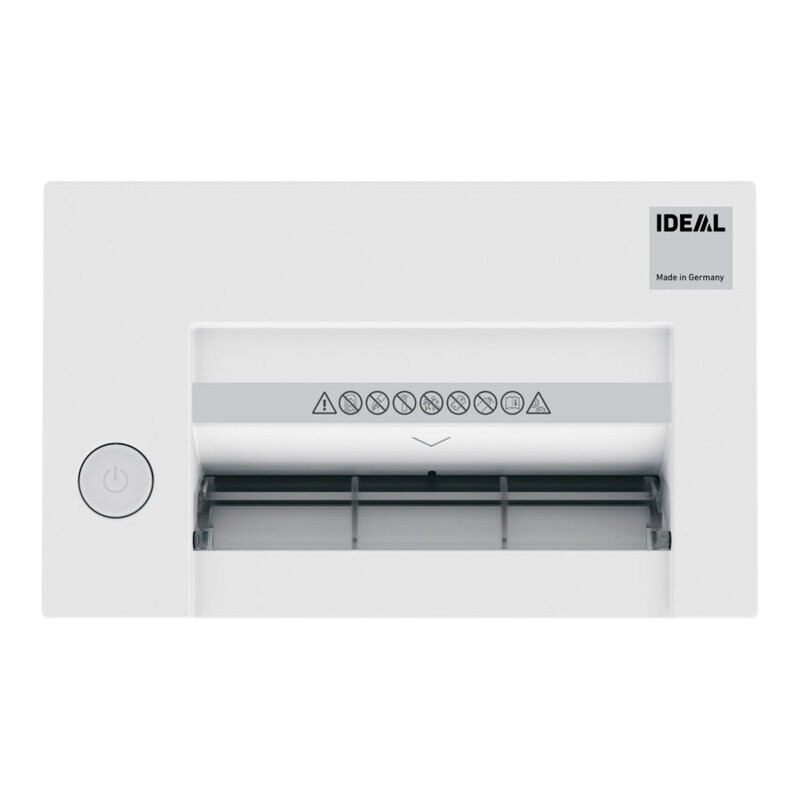 Schreibtisch-Aktenvernichter IDEAL 2265 CC, P-4
