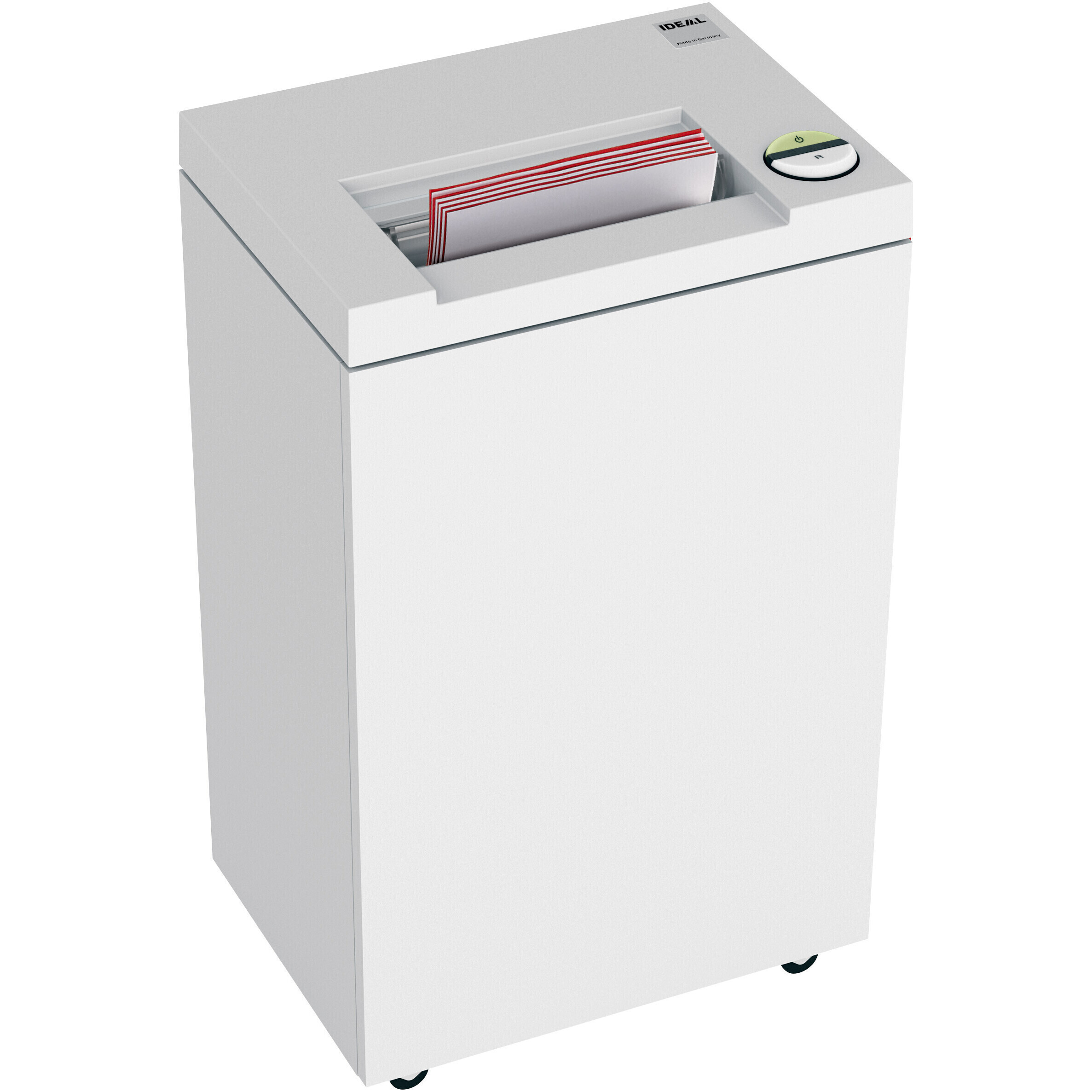 Schreibtisch-Aktenvernichter IDEAL 2465 CC, P-5 – Bild 2