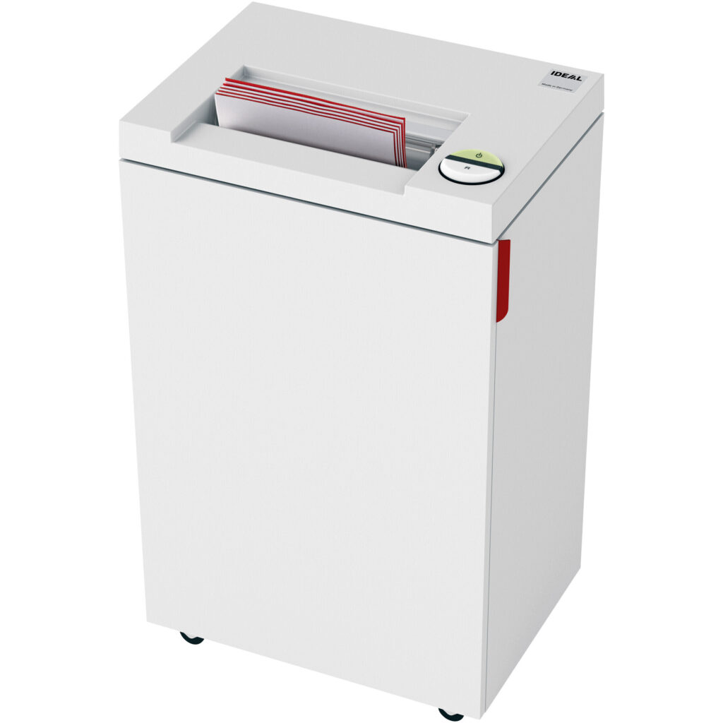 Schreibtisch-Aktenvernichter IDEAL 2465 CC, P-5