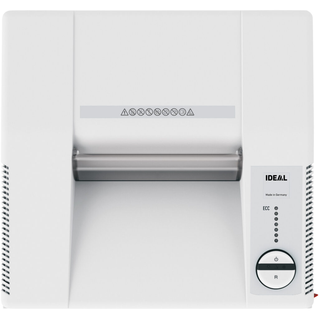 Büro-Aktenvernichter IDEAL 2604 MC, P-6