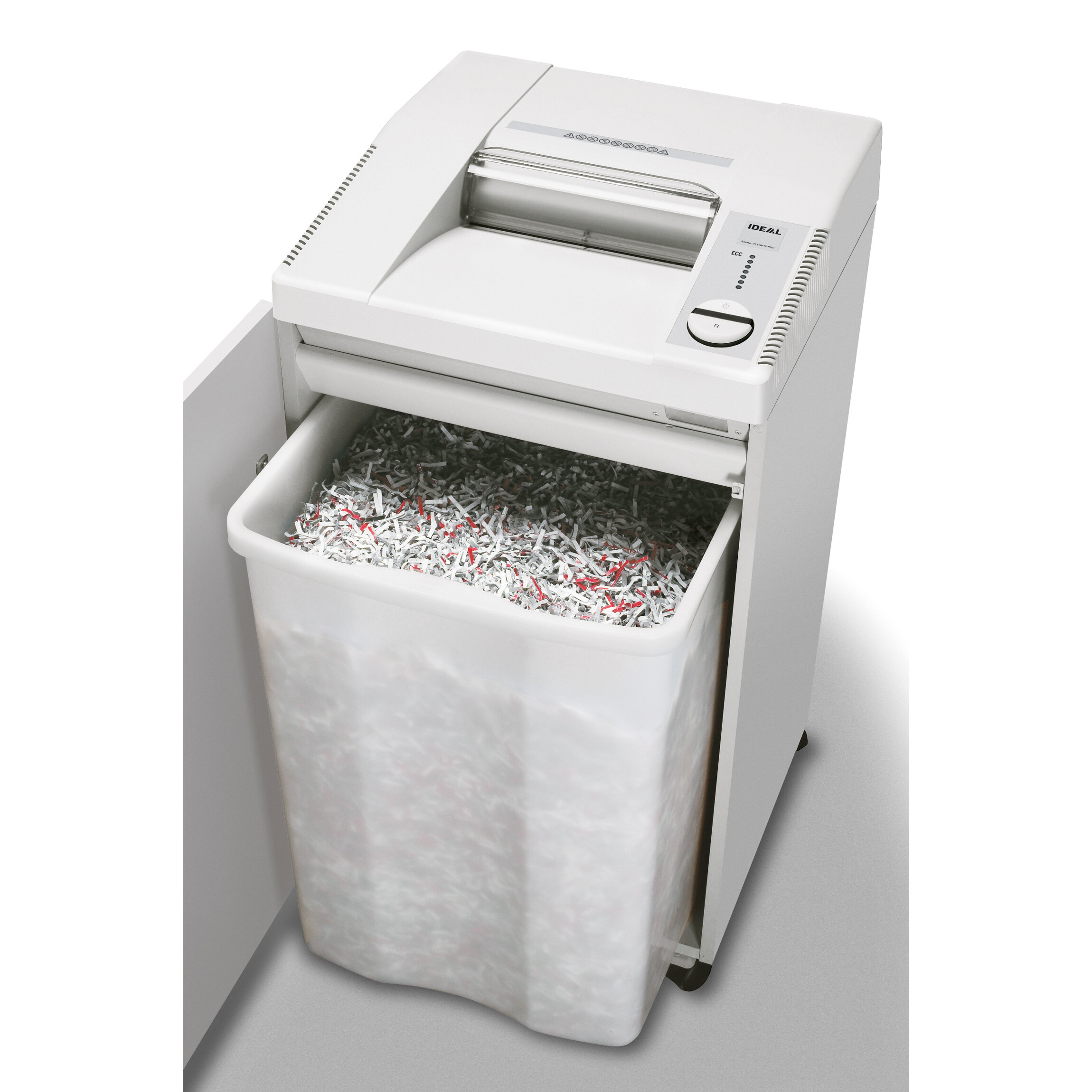 Büro-Aktenvernichter IDEAL 2604 MC, P-6 – Bild 5