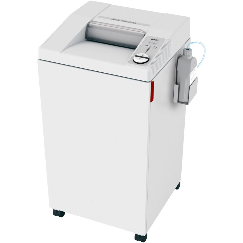 Büro-Aktenvernichter IDEAL 2604 CC/O, P-4