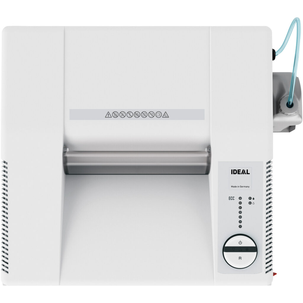 Büro-Aktenvernichter IDEAL 2604 CC/O, P-4