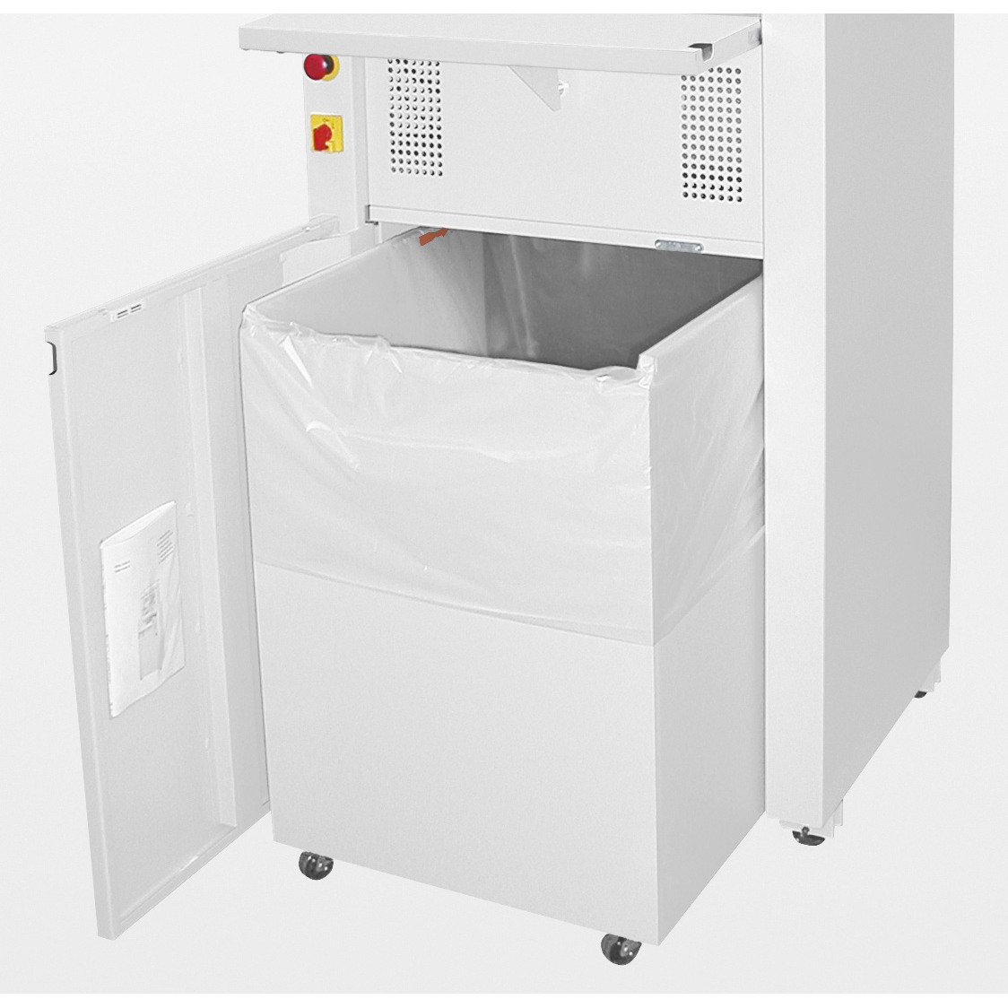 Großmengen-Aktenvernichter IDEAL 4606 CC, P-5 – Bild 6