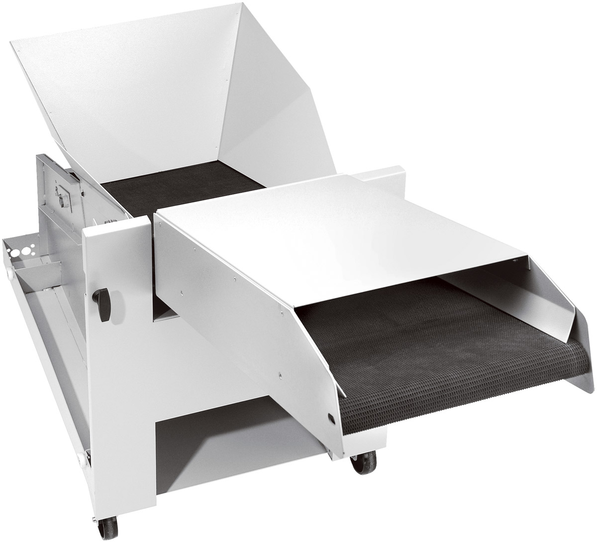 Großmengen-Aktenvernichter IDEAL 5009-2 CC, P-2 – Bild 7