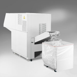 Großmengen-Aktenvernichter IDEAL 5009-2 CC, P-2 – Bild 1