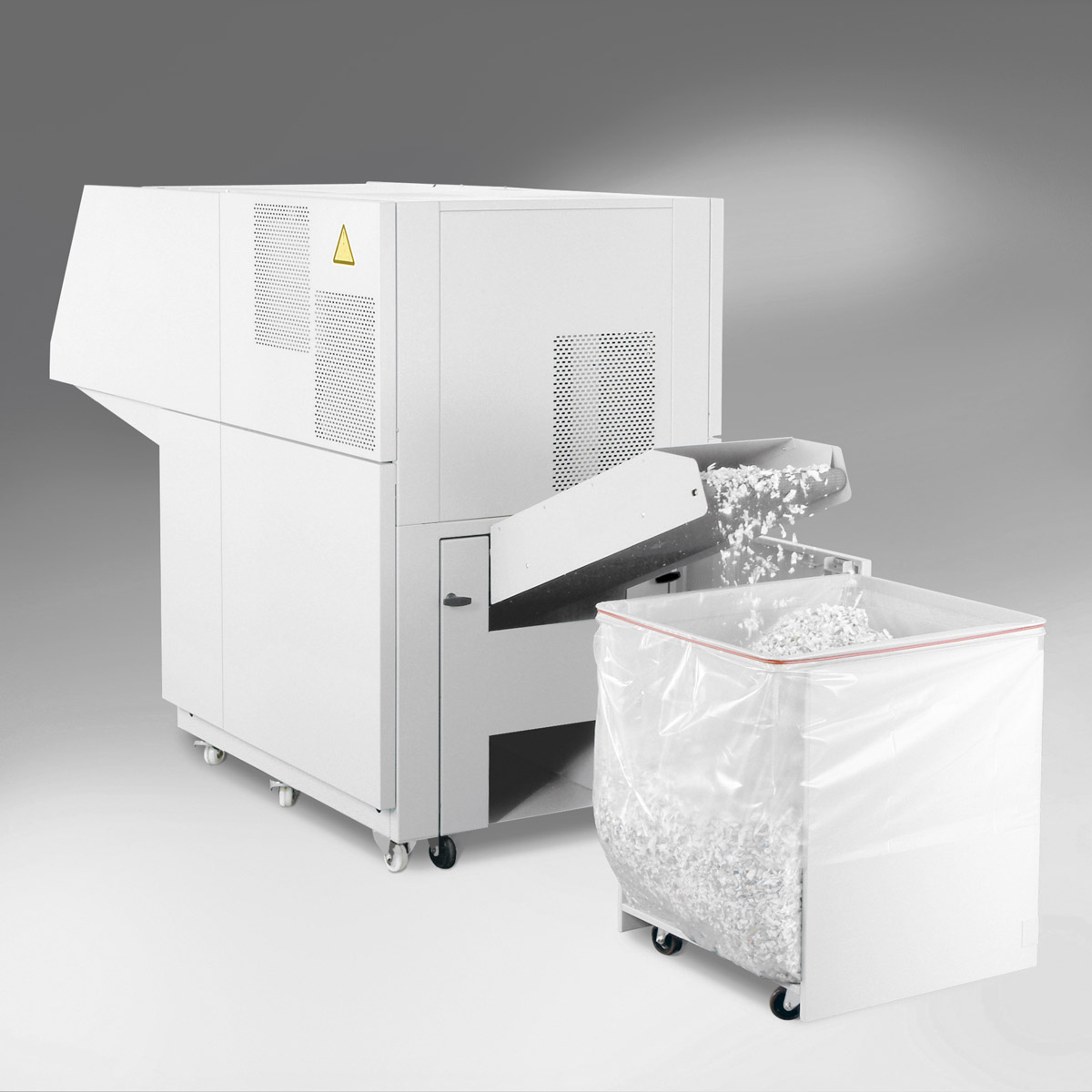 Großmengen-Aktenvernichter IDEAL 5009-2 CC, P-2 – Bild 1