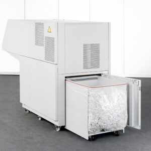 Großmengen-Aktenvernichter IDEAL 5009-2 CC, P-2 – Bild 3