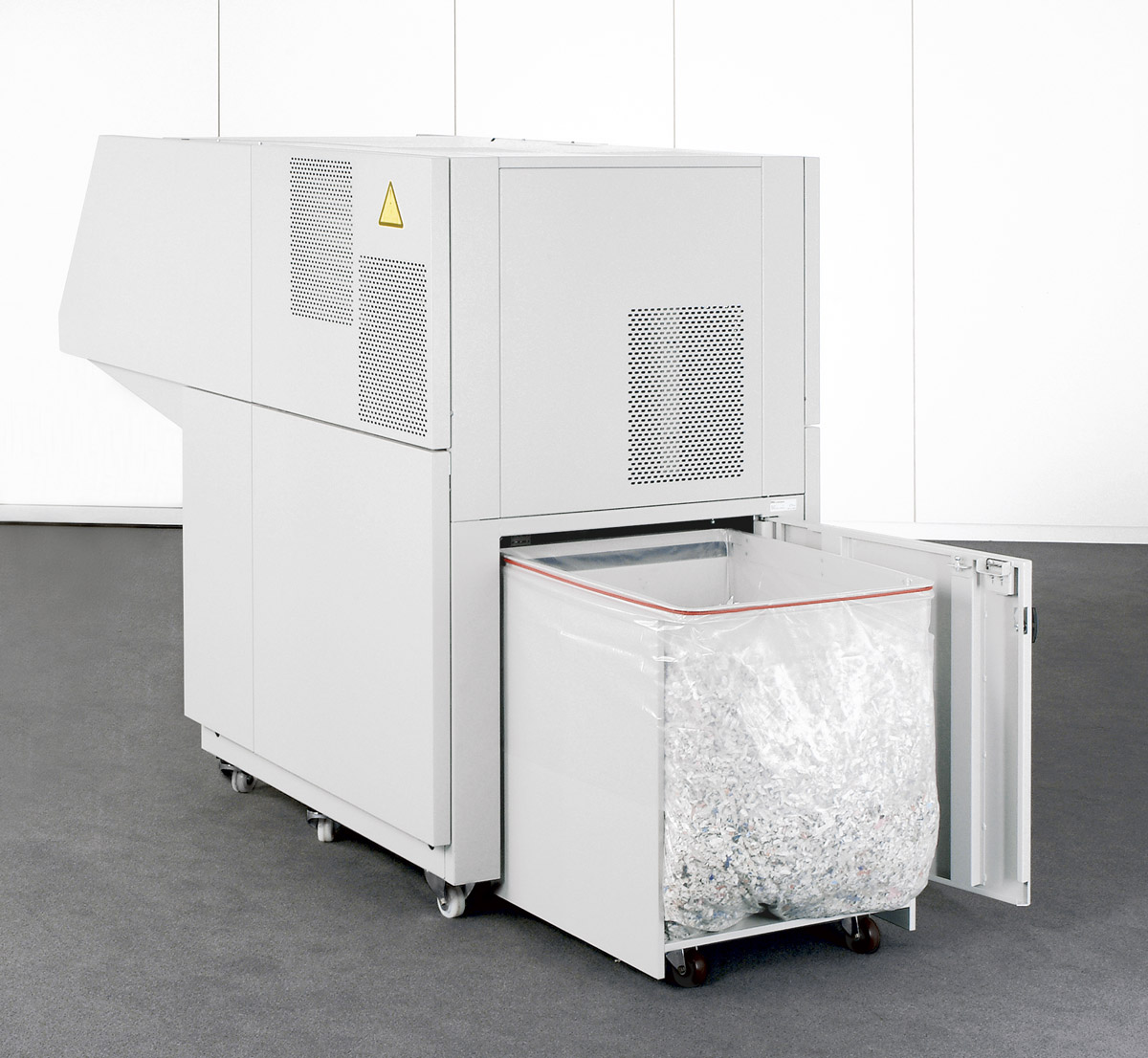 Großmengen-Aktenvernichter IDEAL 5009-2 CC, P-2 – Bild 3