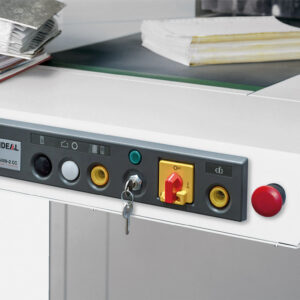 Großmengen-Aktenvernichter IDEAL 5009-2 CC, P-2 – Bild 4