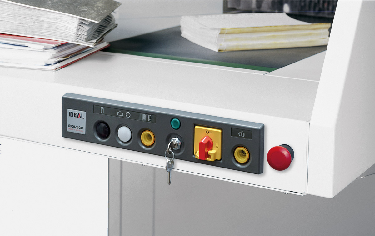 Großmengen-Aktenvernichter IDEAL 5009-2 CC, P-2 – Bild 4