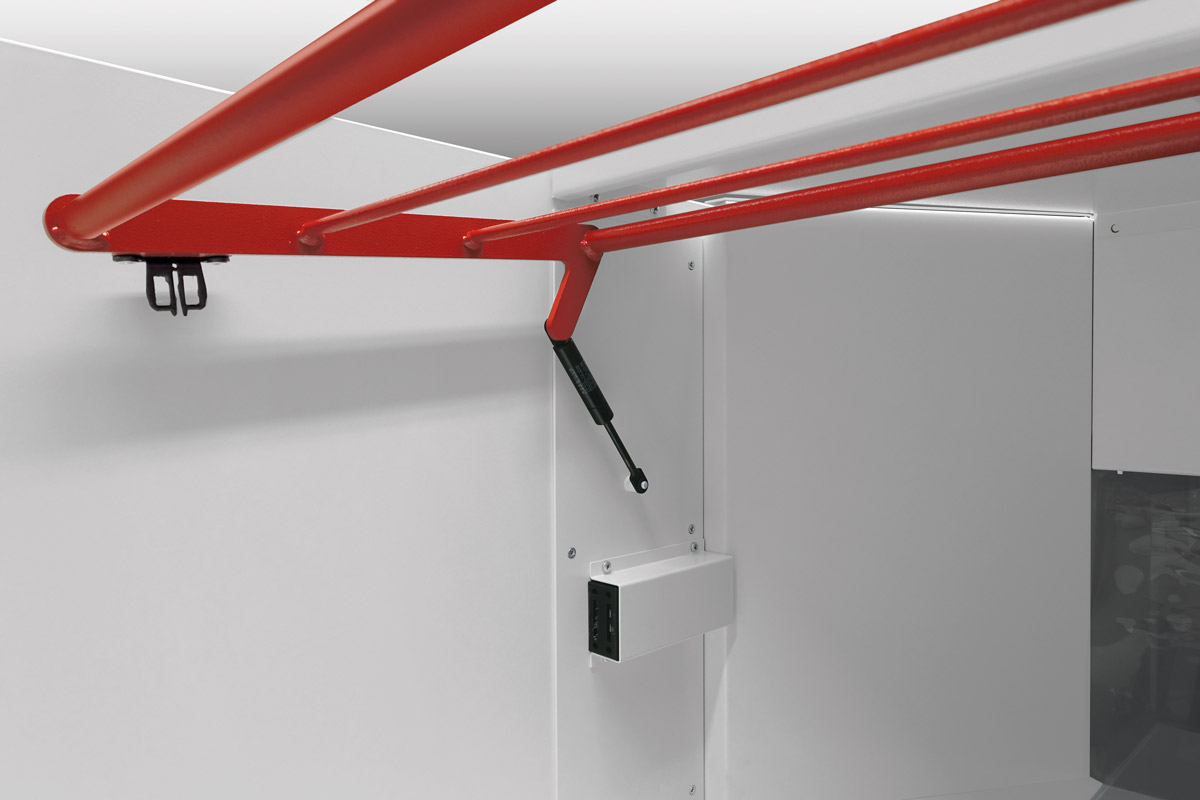 Großmengen-Aktenvernichter IDEAL 5009-2 CC, P-2 – Bild 6