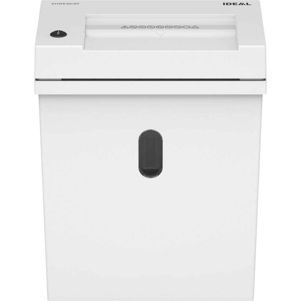 Schreibtisch-Aktenvernichter IDEAL Shredcat 8200 CC, P-4