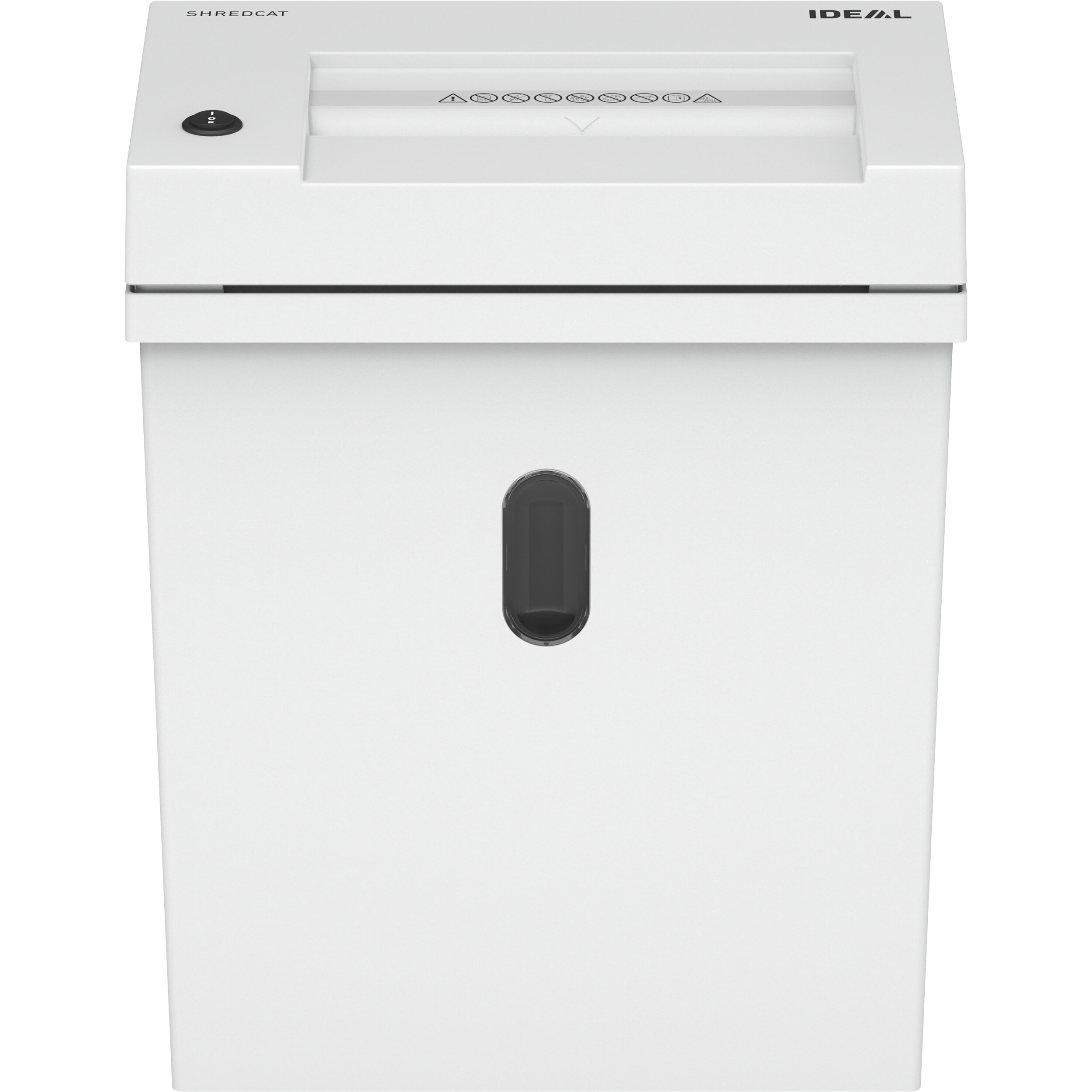 Schreibtisch-Aktenvernichter IDEAL Shredcat 8200 CC, P-4 – Bild 1