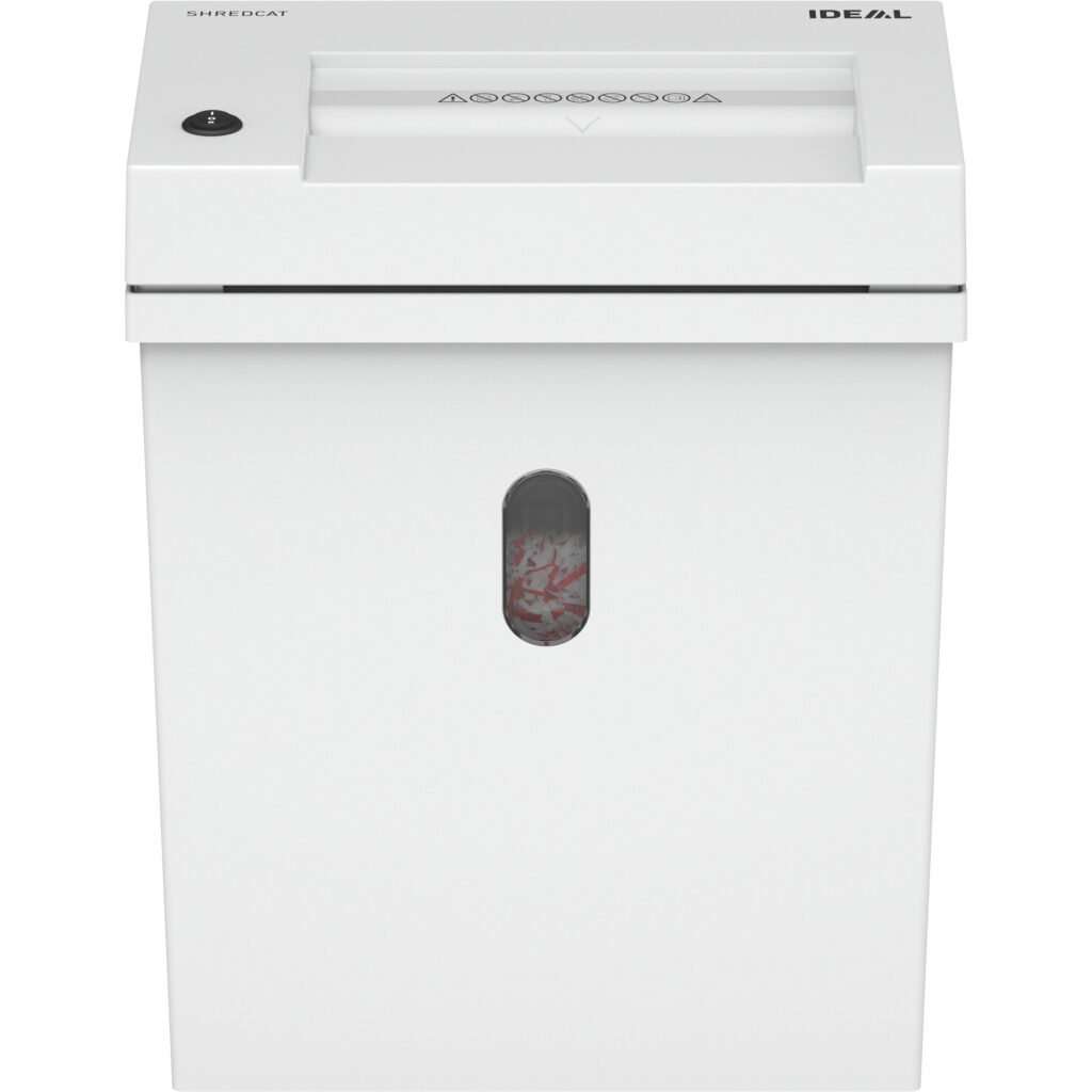 Schreibtisch-Aktenvernichter IDEAL Shredcat 8200 CC, P-4