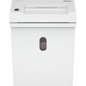 Schreibtisch-Aktenvernichter IDEAL Shredcat 8200 CC, P-4 – Bild 2
