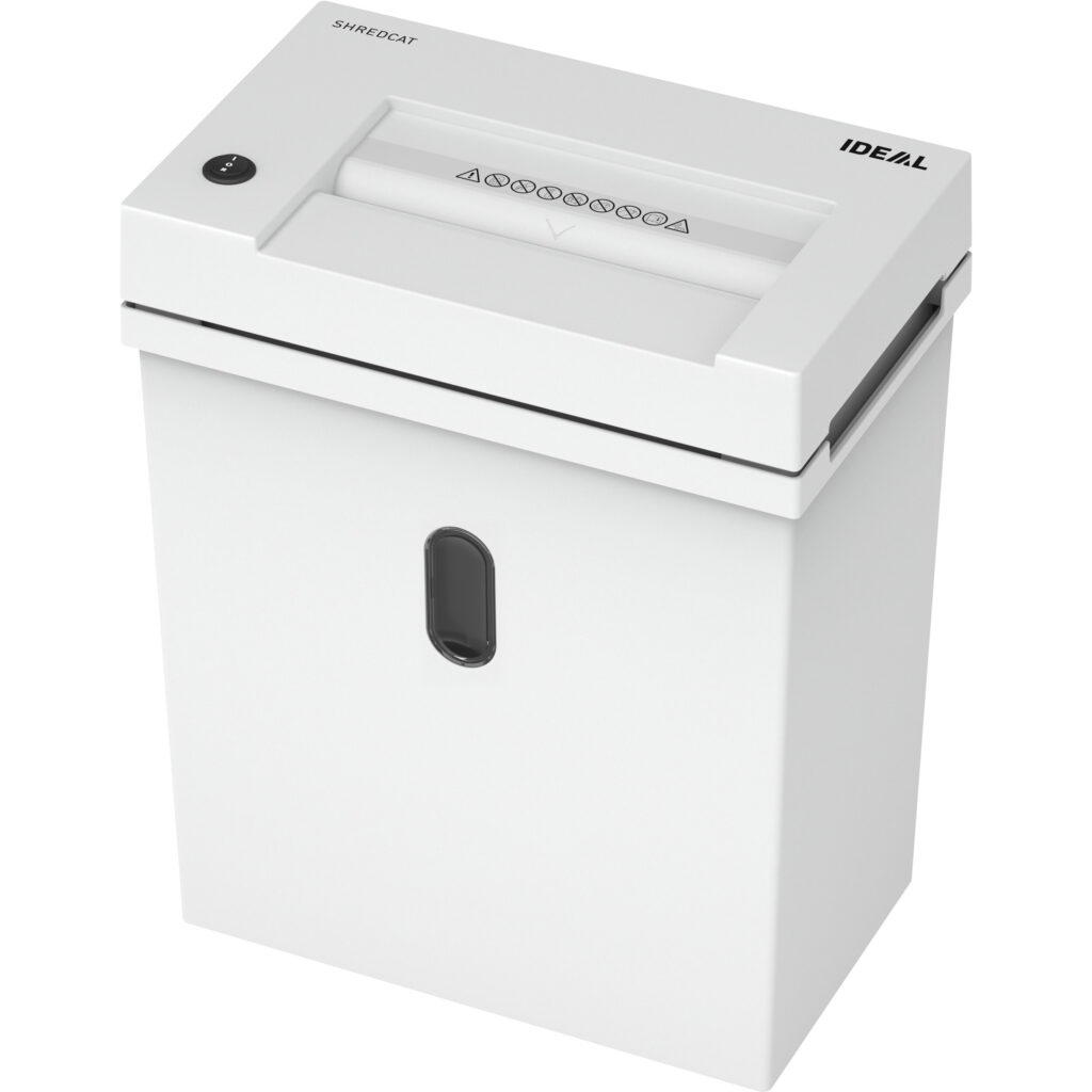 Schreibtisch-Aktenvernichter IDEAL Shredcat 8200 CC, P-4