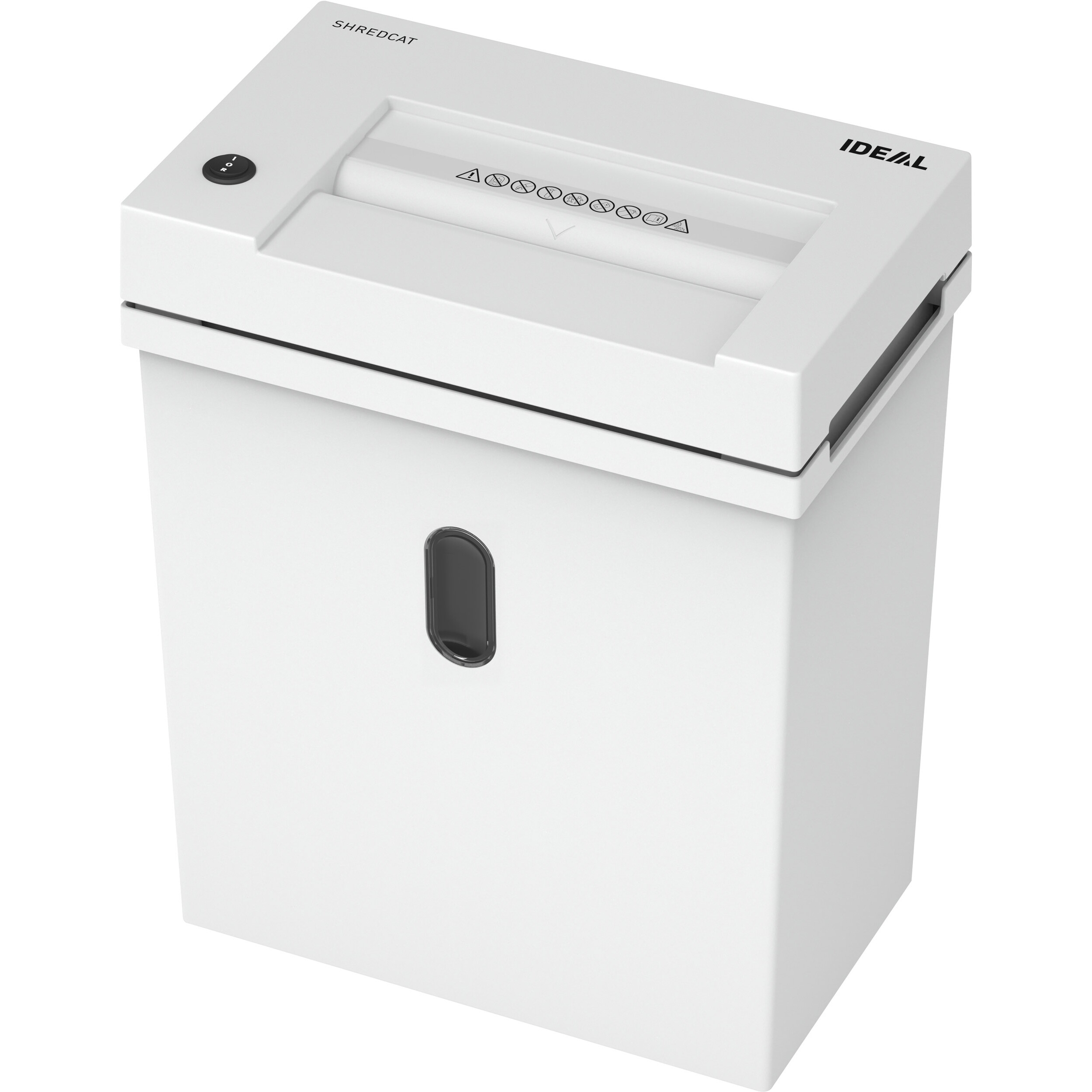 Schreibtisch-Aktenvernichter IDEAL Shredcat 8200 CC, P-4 – Bild 3