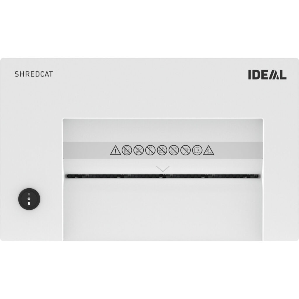 Schreibtisch-Aktenvernichter IDEAL Shredcat 8200 CC, P-4
