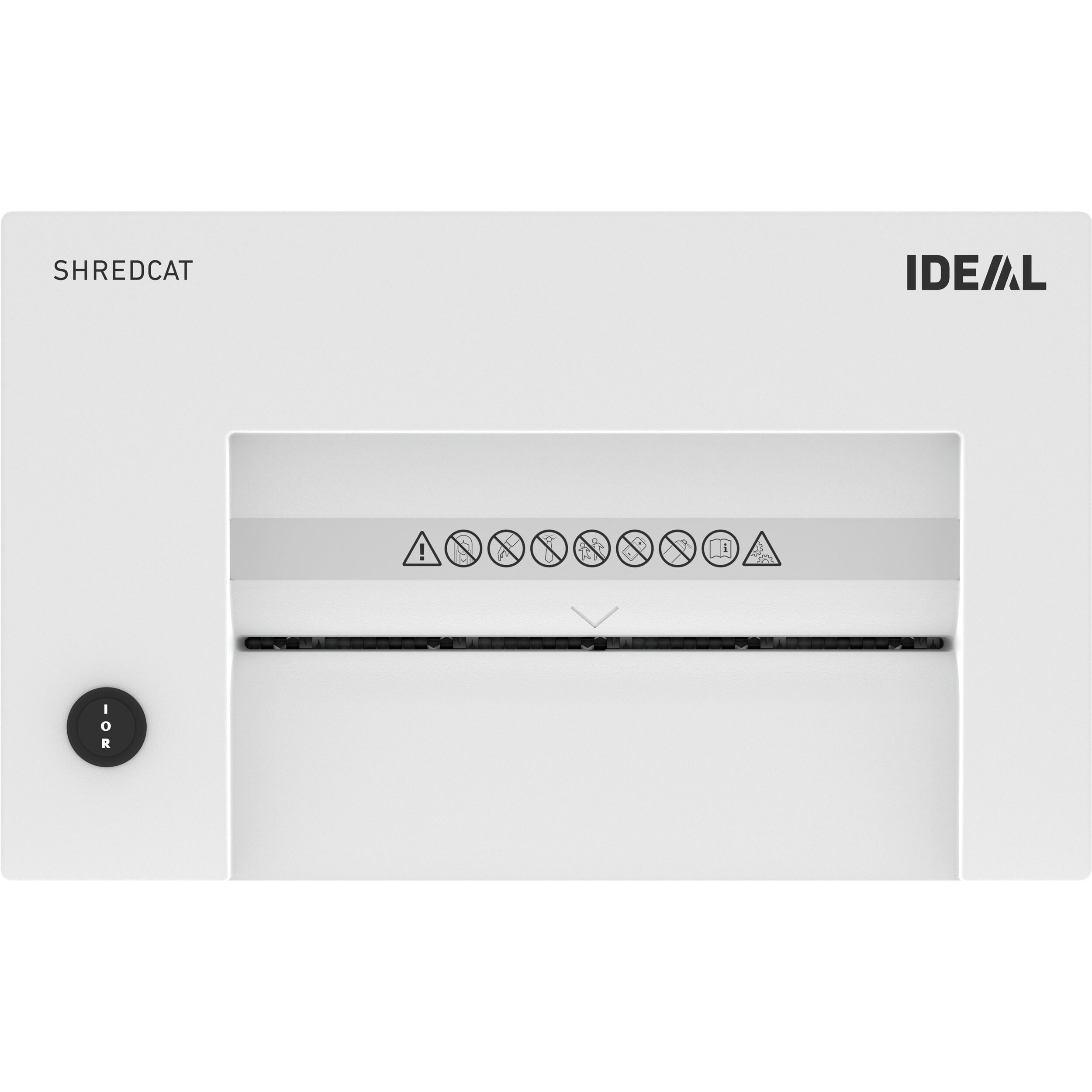 Schreibtisch-Aktenvernichter IDEAL Shredcat 8200 CC, P-4 – Bild 5