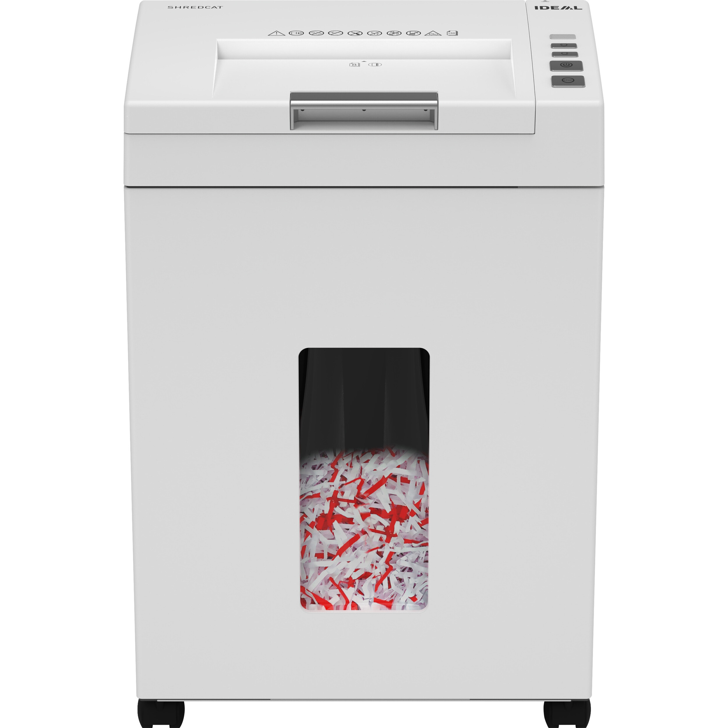 Schreibtisch-Aktenvernichter IDEAL Shredcat 8291 CC, P-4 – Bild 1