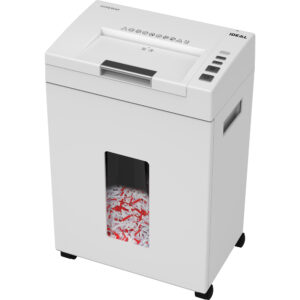 Schreibtisch-Aktenvernichter IDEAL Shredcat 8291 CC, P-4 – Bild 2