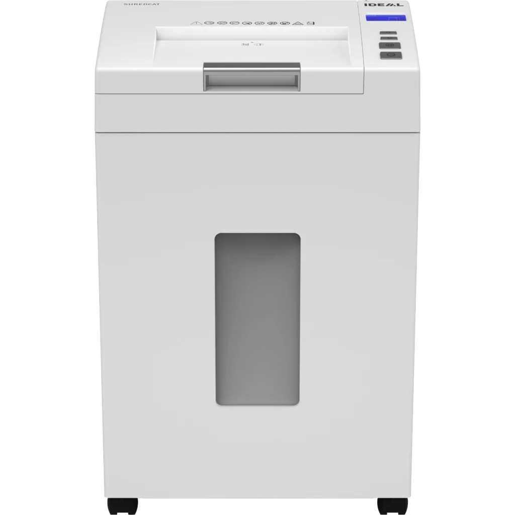 Schreibtisch-Aktenvernichter IDEAL Shredcat 8292 CC, P-4