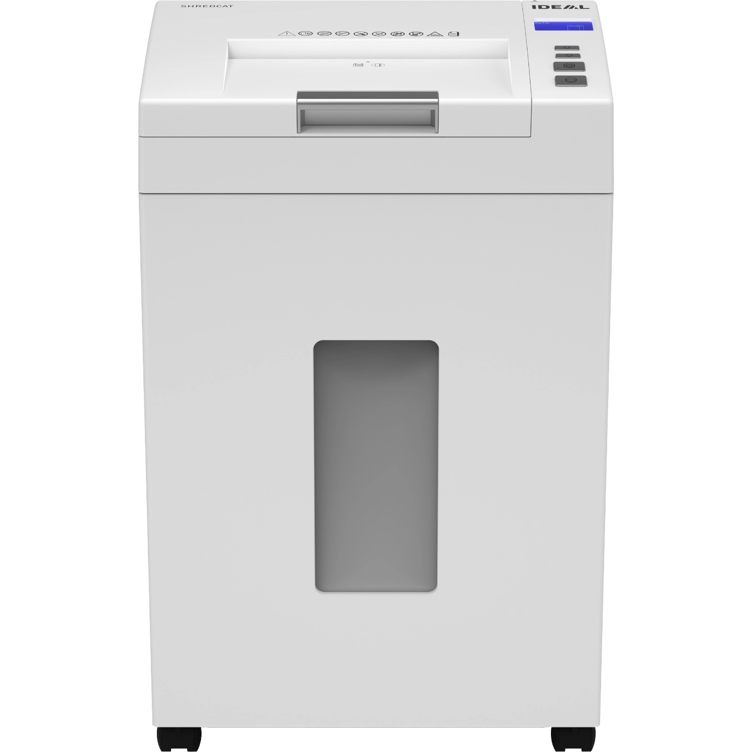 Schreibtisch-Aktenvernichter IDEAL Shredcat 8292 CC, P-4 – Bild 1