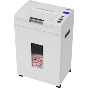 Schreibtisch-Aktenvernichter IDEAL Shredcat 8292 CC, P-4 – Bild 2