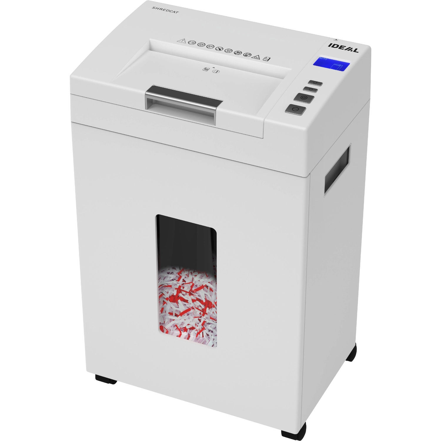 Schreibtisch-Aktenvernichter IDEAL Shredcat 8292 CC, P-4 – Bild 2