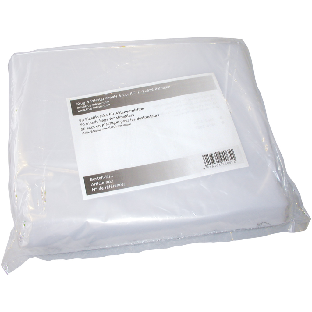 Abfallsack für EBA Typ 1424/1524/1624/1824xx - 50er Packung