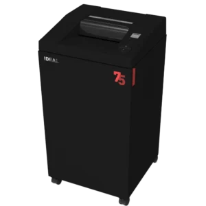 Büro-Aktenvernichter IDEAL 2604-75 CC, P-4 – Bild 1