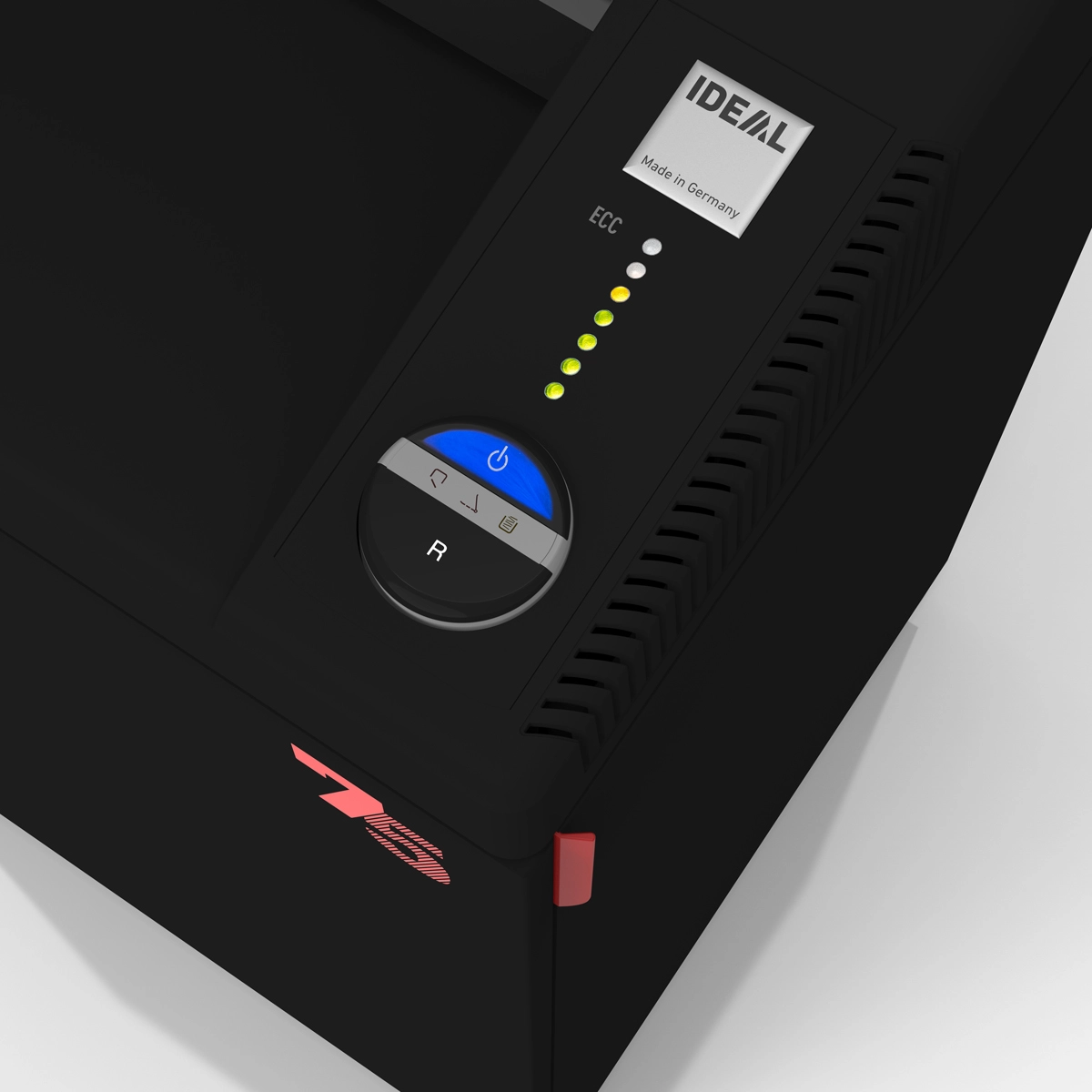 Büro-Aktenvernichter IDEAL 2604-75 CC, P-4 – Bild 4