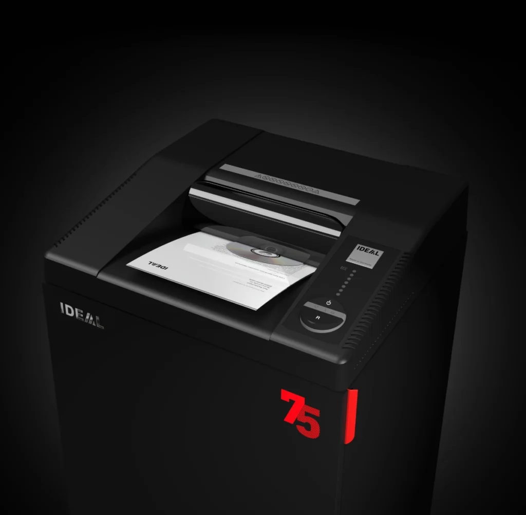 Büro-Aktenvernichter IDEAL 2604-75 CC, P-4