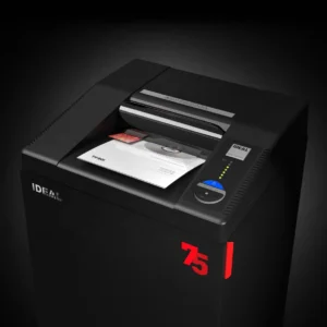 Büro-Aktenvernichter IDEAL 2604-75 CC, P-4 – Bild 3