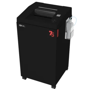 B&uuml;ro-Aktenvernichter IDEAL 2604-75 CC/O, P-4
