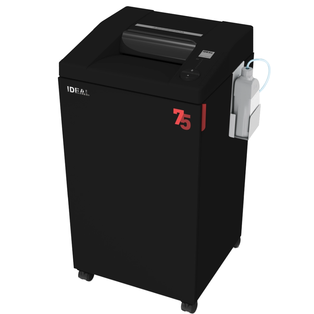 Büro-Aktenvernichter IDEAL 2604-75 CC/O, P-4
