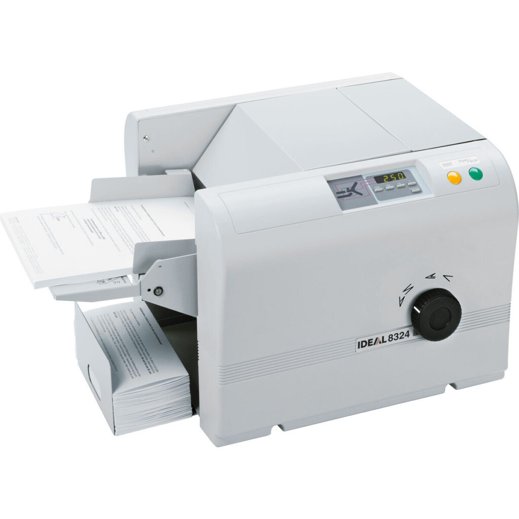 Falzmaschine IDEAL 8324