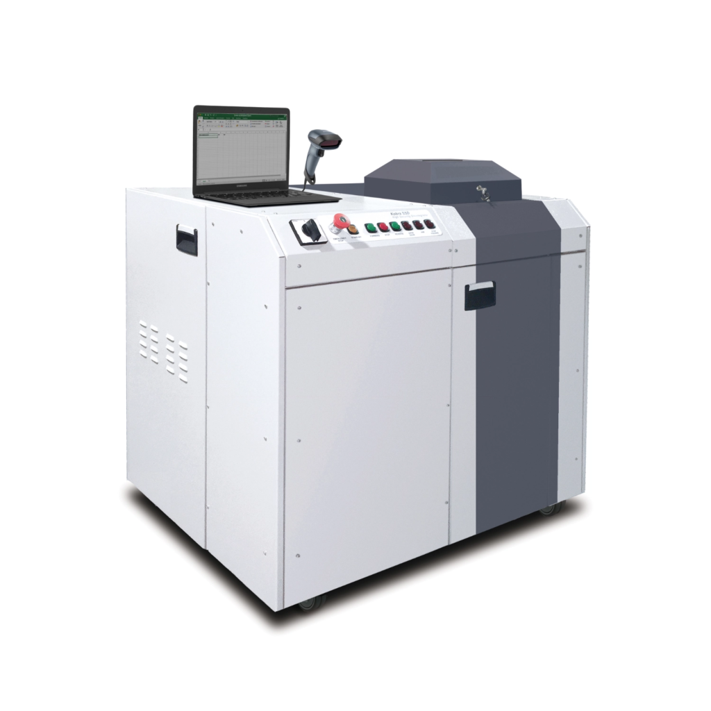 Lochblech für Kobra - SSD-Shredder ~ 1,9 mm